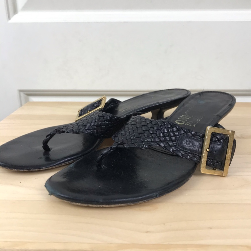 Salvatore Ferragamo Kitten Heels. 7